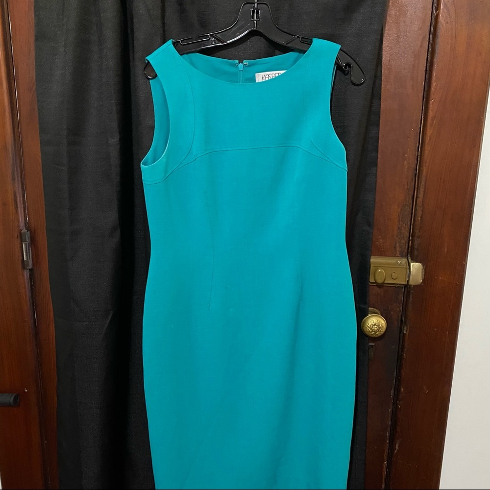 Blue dress size 8